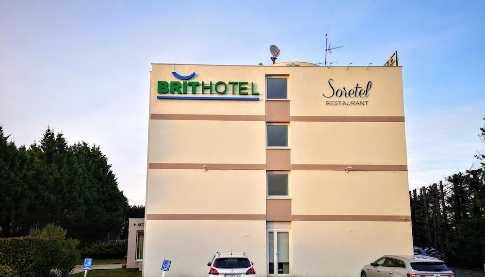 Brit Hotel Bordeaux Aeroport - Le Soretel Mérignac Екстериор снимка