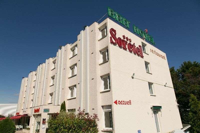 Brit Hotel Bordeaux Aeroport - Le Soretel Mérignac Екстериор снимка