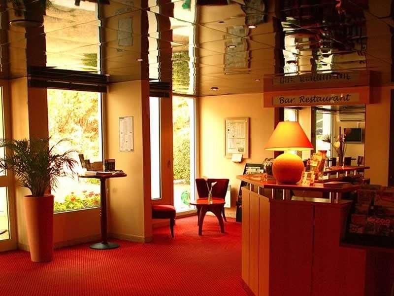 Brit Hotel Bordeaux Aeroport - Le Soretel Mérignac Интериор снимка
