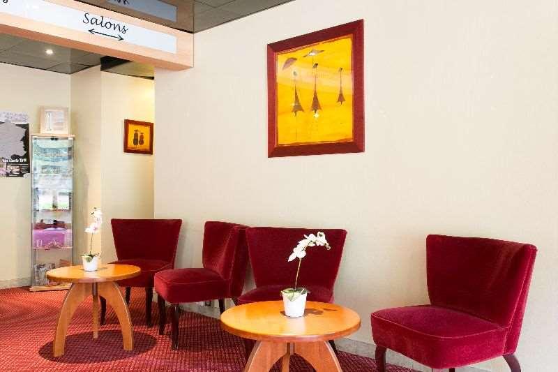 Brit Hotel Bordeaux Aeroport - Le Soretel Mérignac Интериор снимка