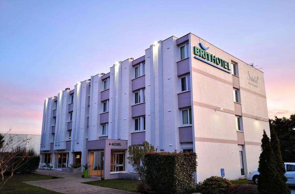 Brit Hotel Bordeaux Aeroport - Le Soretel Mérignac Екстериор снимка