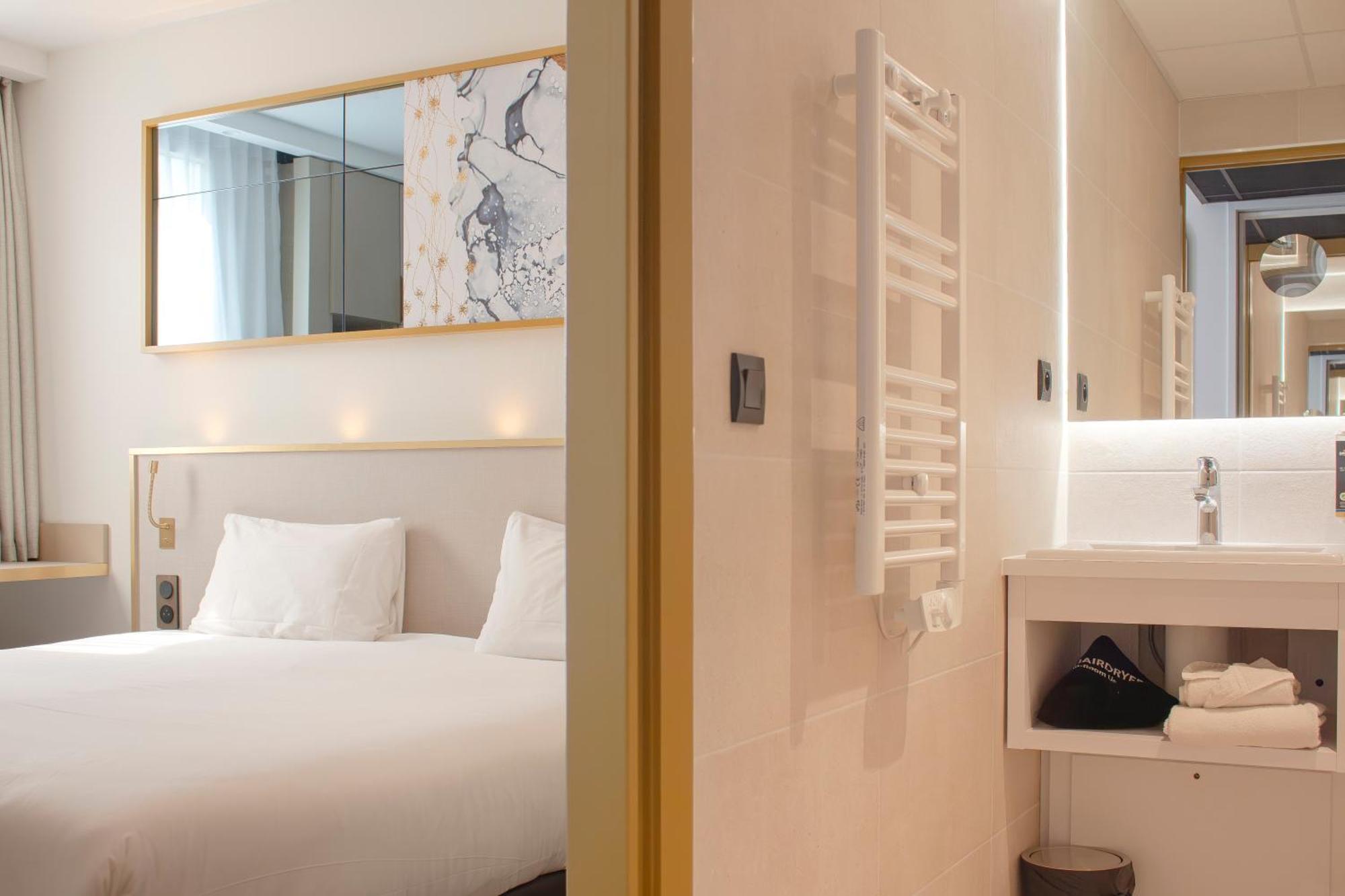 Brit Hotel Bordeaux Aeroport - Le Soretel Mérignac Екстериор снимка