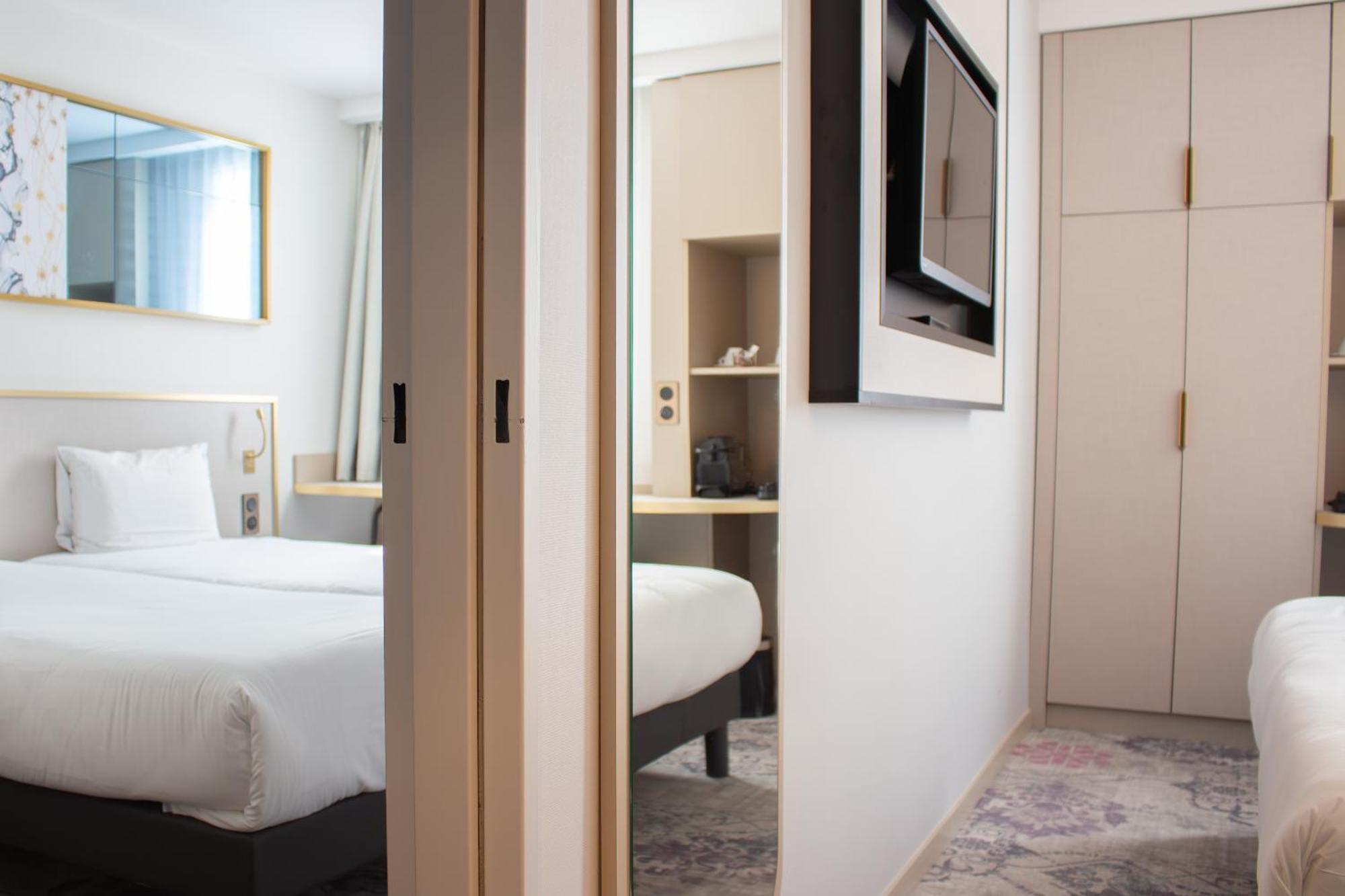 Brit Hotel Bordeaux Aeroport - Le Soretel Mérignac Екстериор снимка