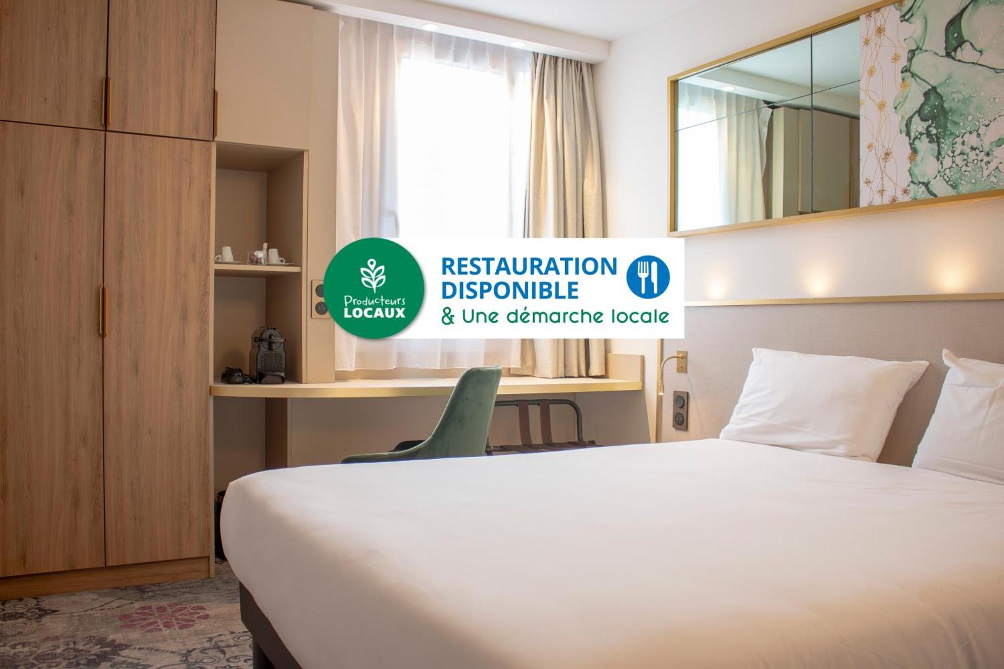 Brit Hotel Bordeaux Aeroport - Le Soretel Mérignac Екстериор снимка