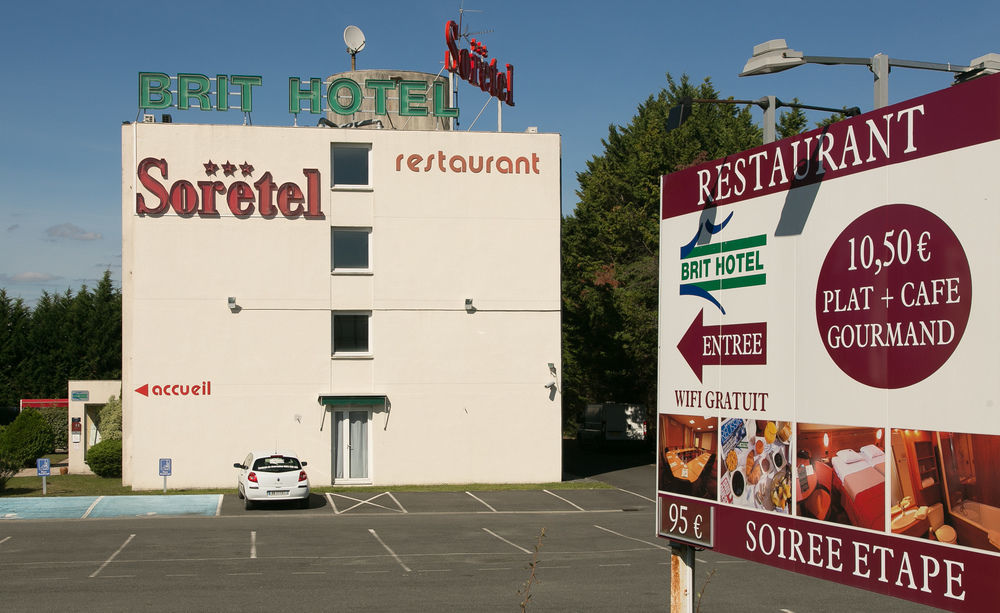 Brit Hotel Bordeaux Aeroport - Le Soretel Mérignac Екстериор снимка