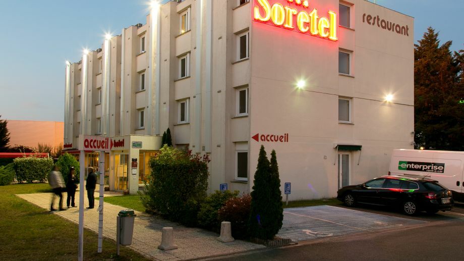 Brit Hotel Bordeaux Aeroport - Le Soretel Mérignac Екстериор снимка